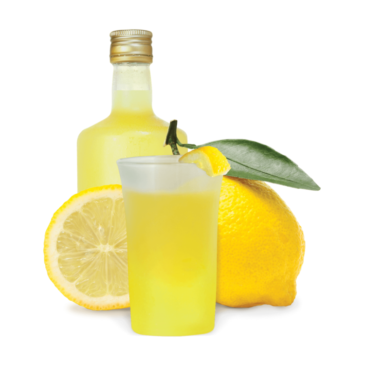receita do limoncello